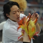 全日本美容技術選手権大会で活躍する小谷朋輝