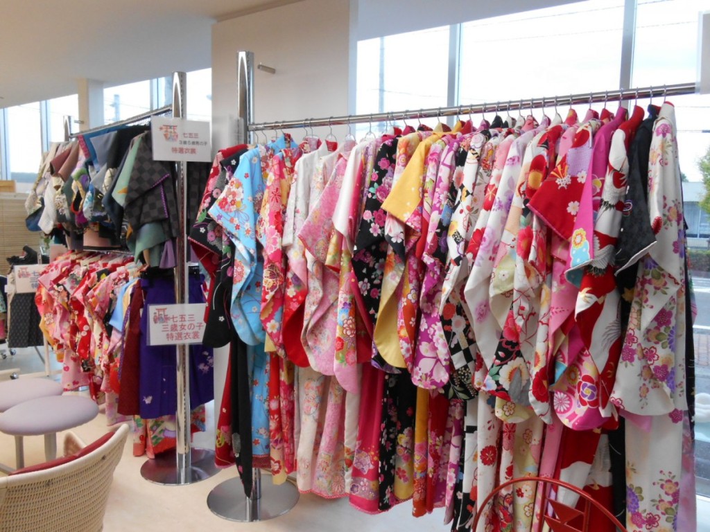 7歳女の子祝い着