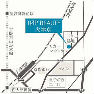 大津京店マップ